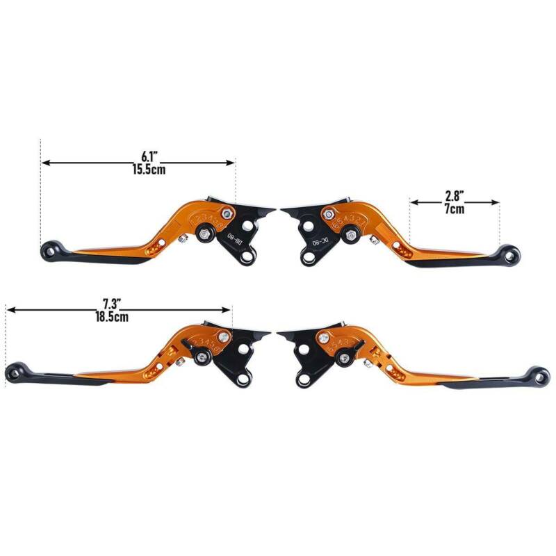 Motorcycle Opvouwbare Uitschuifbare Rem Koppeling Hevels Voor Yamaha Yzf R1 04-08 Yzf R6 05-16 R6S 2006 2007
