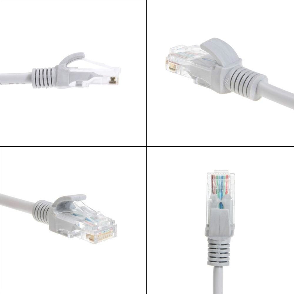 1 st 40m 131ft cat 5 ethernet nätverkskabel  rj45 patch utomhus vattentät lan kabel kablar för cctv poe ip kamera system