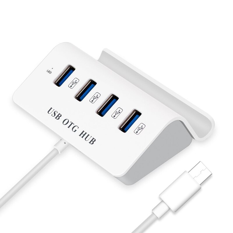 Tipo-C Interfaccia HUB Hub di Espansione Notebook Smartphone Basamento Hub USB-C Hub Adapter