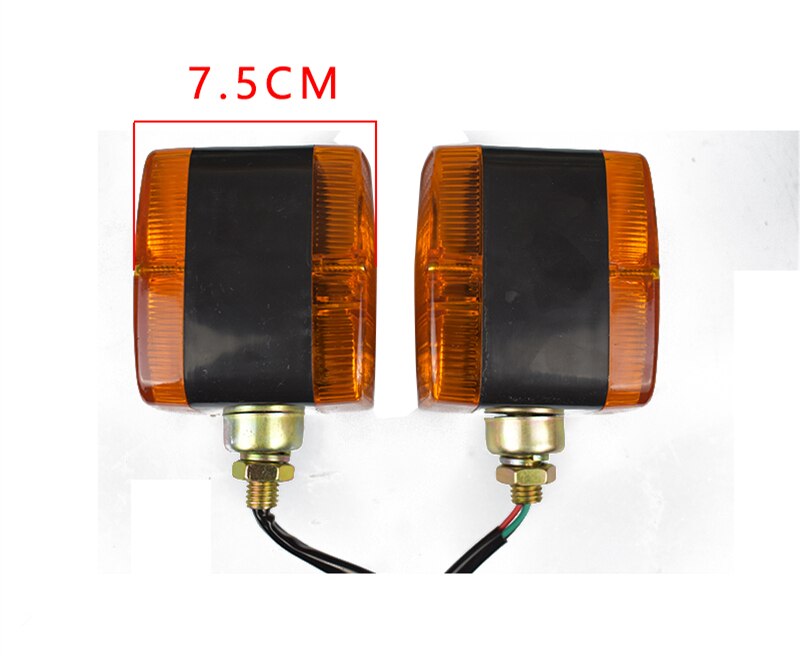 Forklift turn signal front light turn signal 12V24V applicable forklift 1-3.5T forklift supporting High accessories