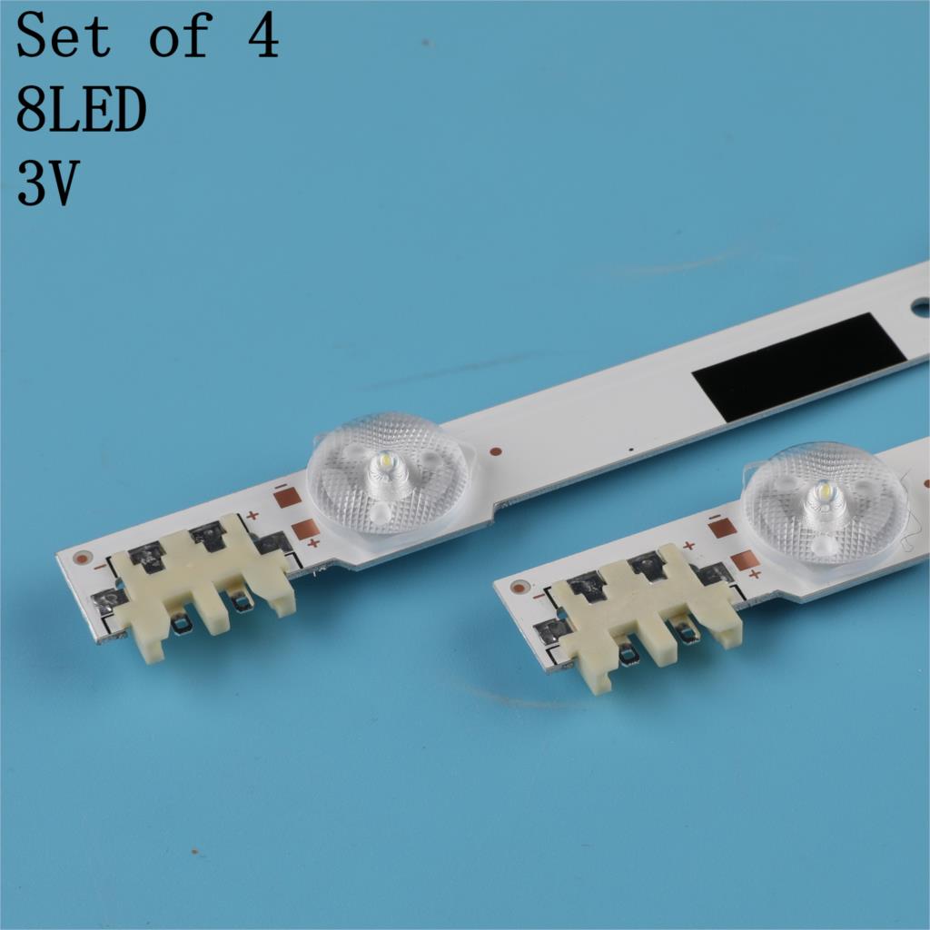 4PCS*8LEDs 558mm LED backlight D2GE-280SC0-R3 2013SVS28H for sam sung UA28F4088AR UE28F5000 UE28F4000AS HG28EB670 UE28F4000