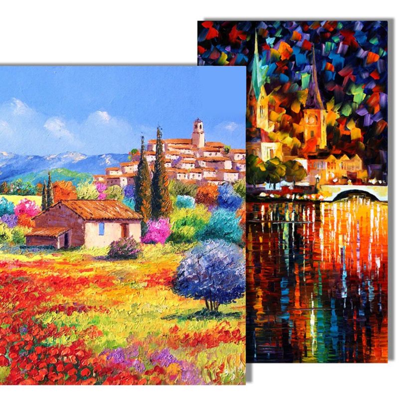 12 Colors Oil Painting Paint Drawing Pigment 12ml Tubes with Brush Set Artist Art Supplies for Beginner