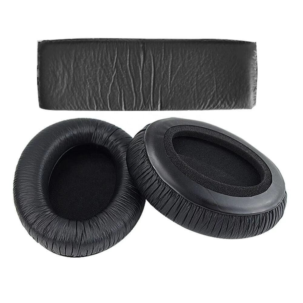 Replacement Ear Pads Cushion Protein Leather earpad for Sennheiser HD280 HD 280 Pro Headphones: 1 set