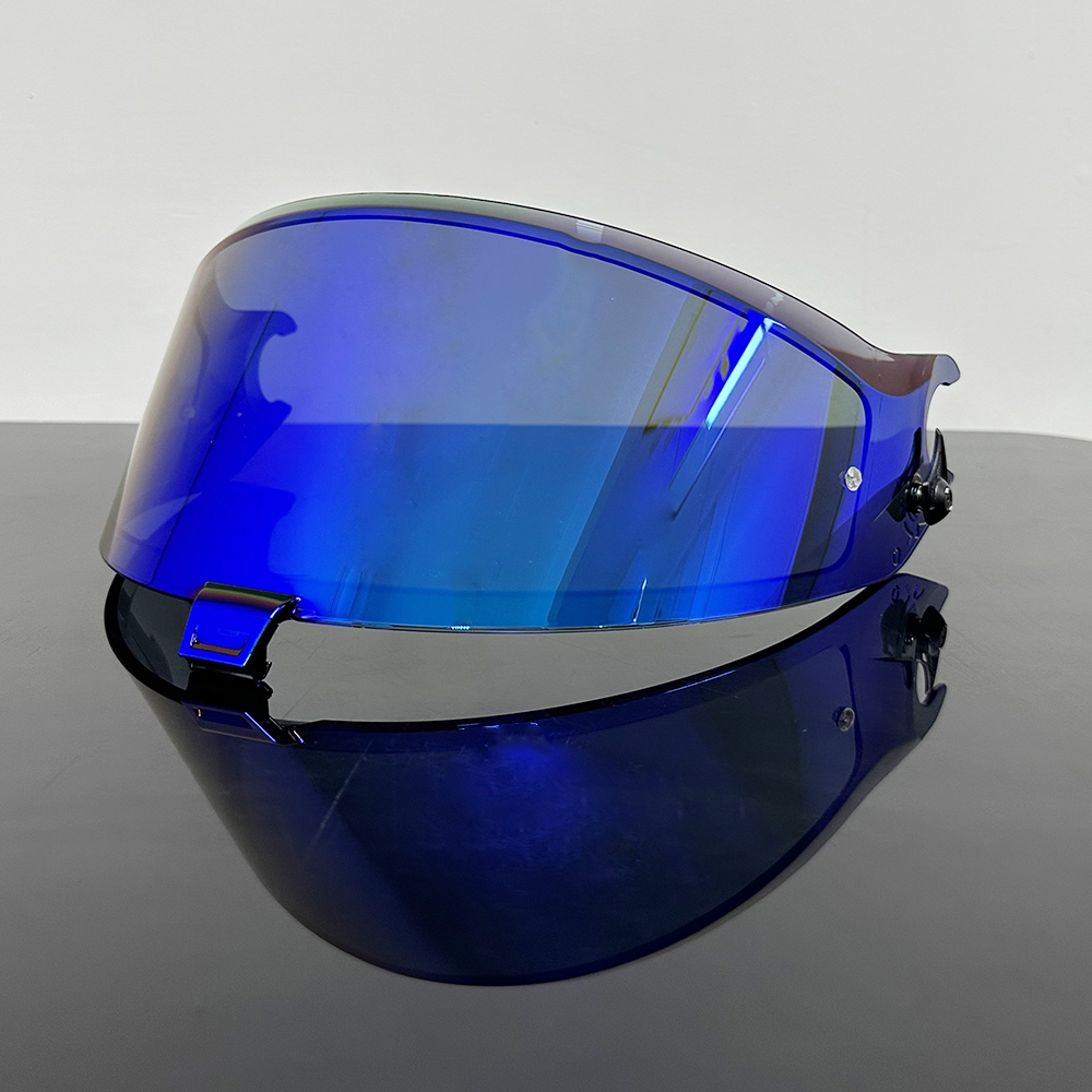 Visière de casque pour SHARK SPARTAN GT / GT PRO / SPARTAN RS, lentille de Protection Uv: Black