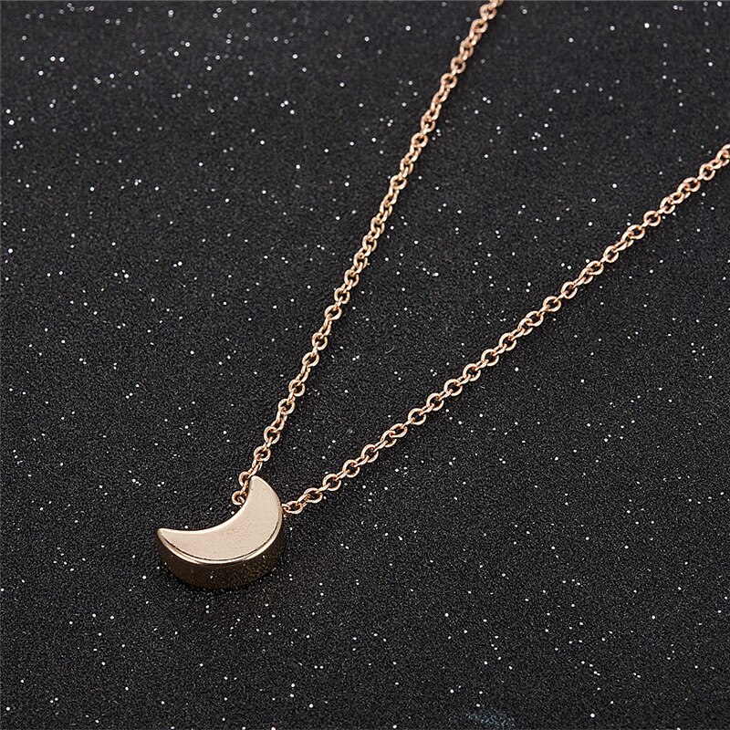 Women Lady Key Heart Star Pendant Beach Chocker Chain Necklace Simple Choker Party Dress Necklaces Jewelry: wn204