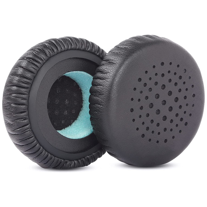Ear Pads Cushion For Jabra evolve 20 20se 30 30II 40 65 Headphone Replacement Earpads Soft Touch Leather Foam Sponge Earmuff