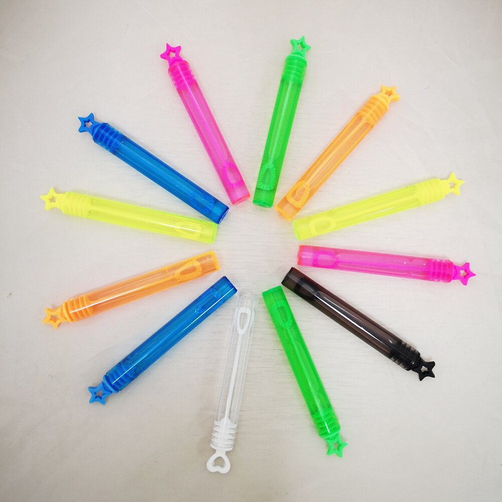 24Pcs Lege Wand Buis Diy Bubble Zeep Flessen Kids Speelgoed Voor Bruiloft Decor