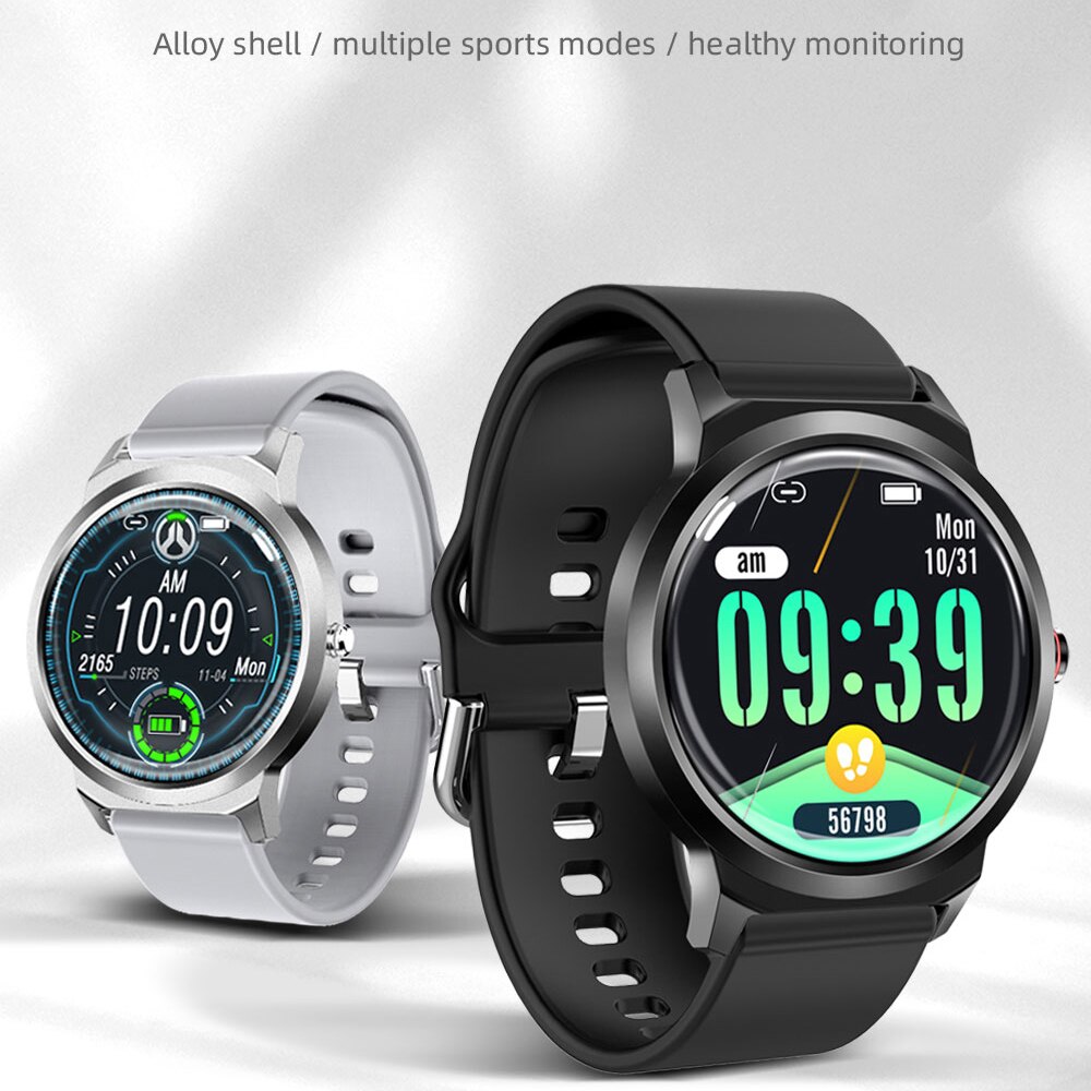 696 h6 pro smartwatch voor mannen en vrouwen met bloeddrukmeting en hartslagmeter, waterdicht en alarm, smartwatch voor android en apple-telefoonband