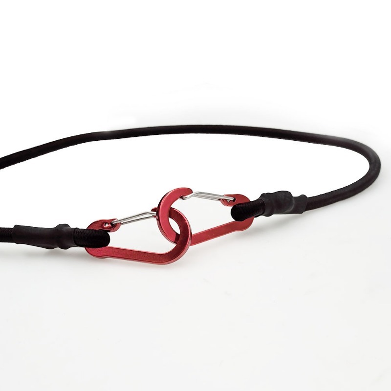 Cordon élastique robuste, sangle d'attache élastique, mousqueton, crochets, Kayak, cyclisme, bagages, cordes d'emballage, accessoires de Camping