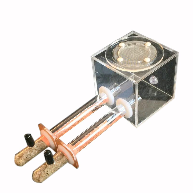 15MM Double Hole Simple Paving Test Tube Nest Ant Farm Small Community Ant Breeding Nest Send Test Tube Bracket