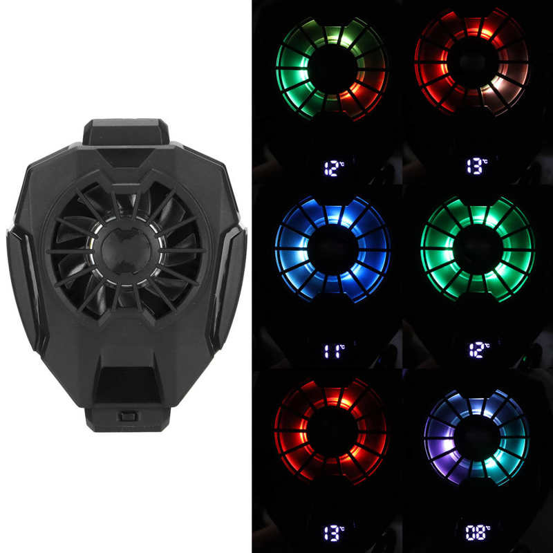 Semi Dirigent Telefoon Cooler Draagbare Mobiele Telefoon Snelle Koeling Apparaat Voor Android Voor Ios