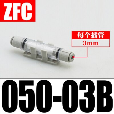 Negativt tryk rør type pneumatisk vakuumfilter vfc 100/ vfc 200-04/06/08/10b zfc 53- b zfc 54- b zfc 74- b zfc 75- b zfc 76- b zfc 77- b: Zfc 050-03b