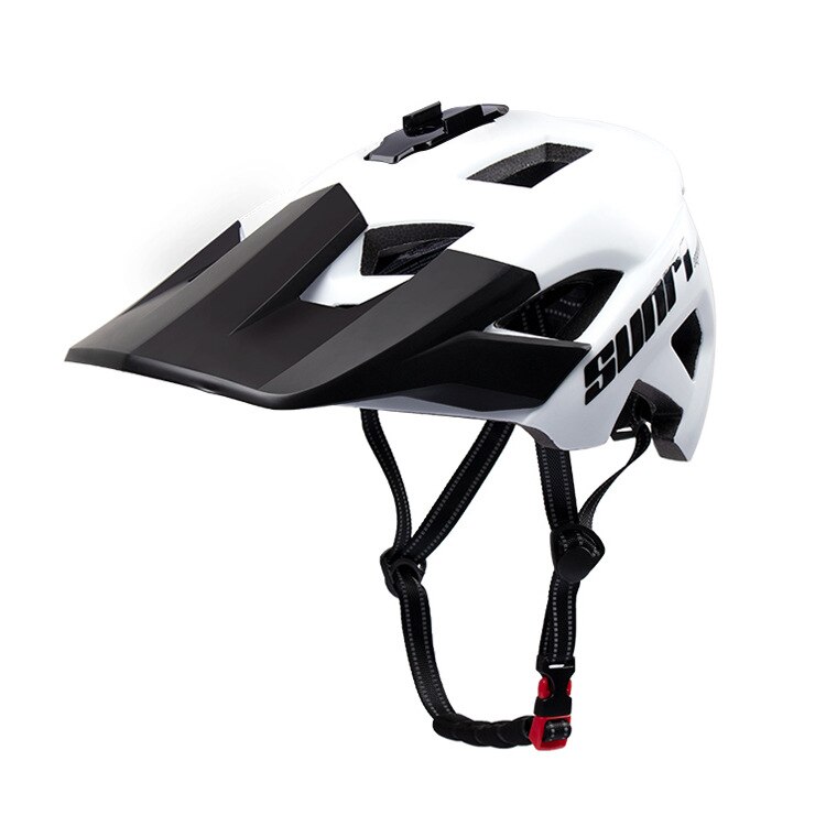 SUNRIMOON Ultralight Road Mountain MTB Bike Helmet casco de ciclismo.casco mtb.casco bicicleta Outdoor Bicycle Riding Helmet: white