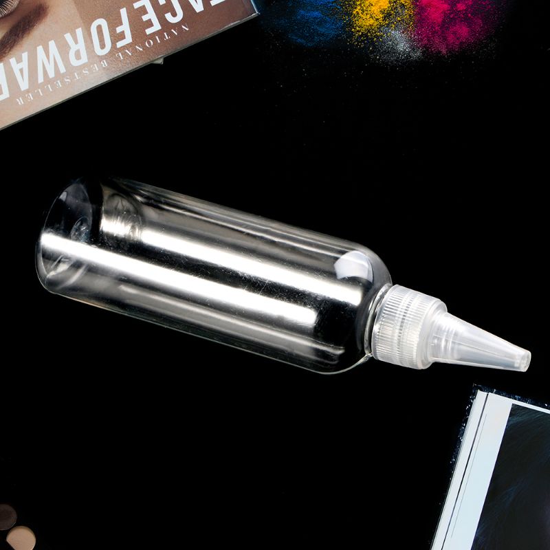 Flacon En Verre Noir 100 Ml Avec Bille Roulante - Distributeur Parfum Et Cosmétique