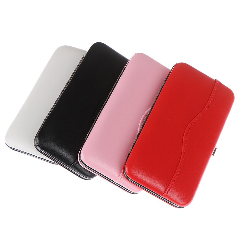 1PCS Eyelash Extension Tweezer Storage Box Tweezers Organizer Case Box Makeup Eyelash Nail Tweezers Bag