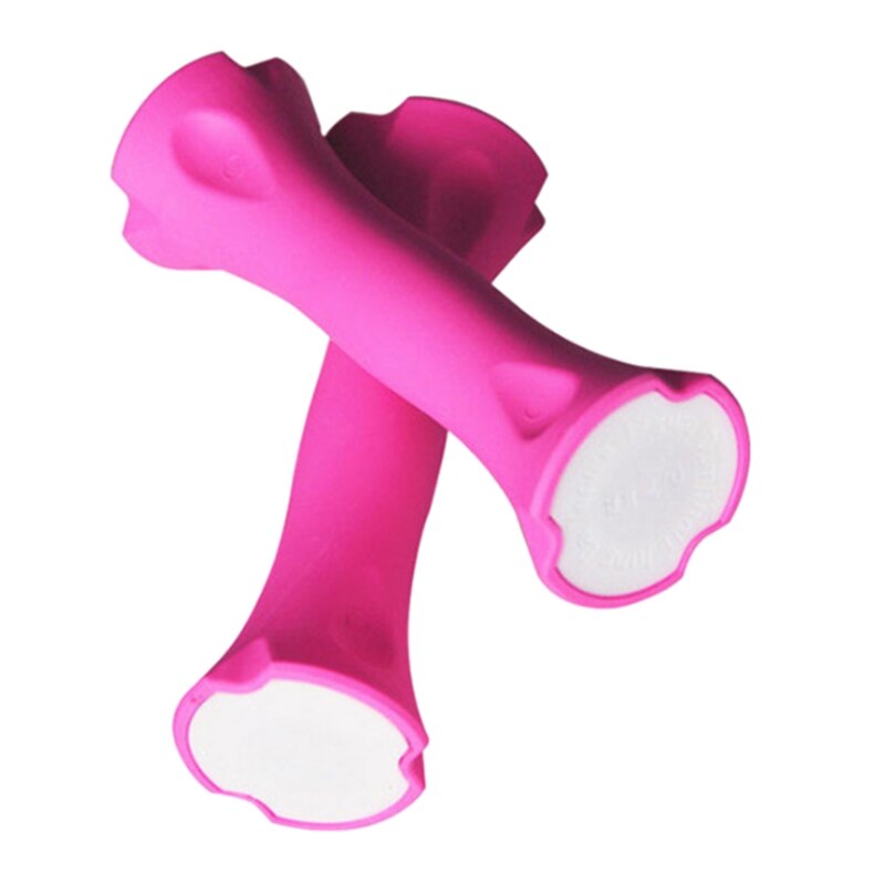 A Pair Of Home Fitness Yoga Ladies Dumbbell Plastic Arm Thin Arm Plastic Small Dumbbell Fitness Equipment: Pink