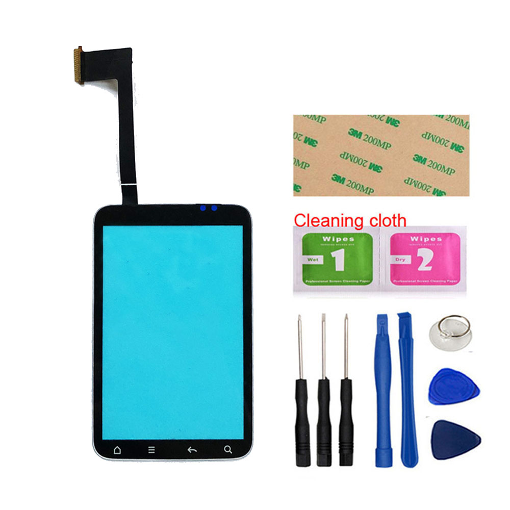 3,2 ''A510E pantalla táctil para HTC Wildfire S G13 A510E pantalla táctil digitalizador Sensor Panel de vidrio reemplazo: A510E Black Tool