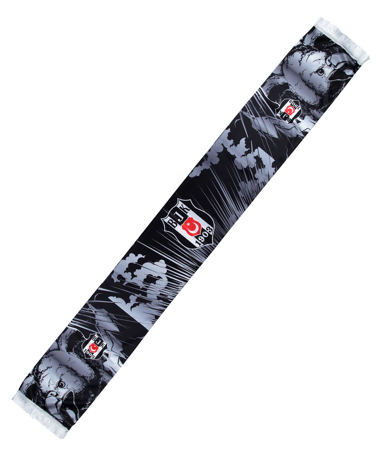 Besiktas Fan Unisex Scarf 9 Model Football Buy For Friends Foulard Neck Warmer Microfiber Bandana Sports: Model 7