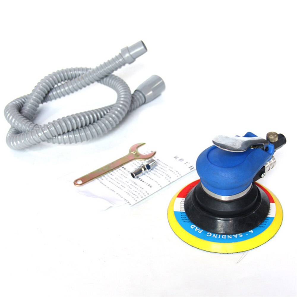 Polijstmachine, slijpmachine, 1600 W, autopolijstmachine met 6
