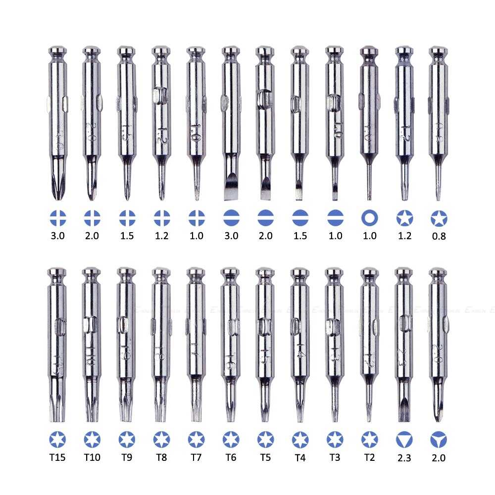 Wallet Screwdriver Set Torx Multifunctional Opening Tool Precision For iPhone For Samsung Xiaomi Redmi HuaWei Android Smartphone