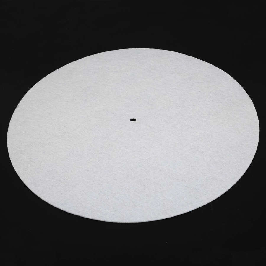 Turntable Mat Turntable Platter Pad Anti-vibration Silicone Pad Antislip Mat Shockproof for Phonograph Record