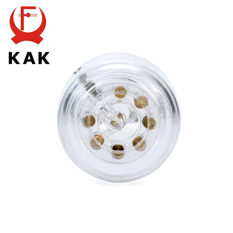 KAK Seven Core Plum Lock Cylinder Transparent Visible Pick Cutaway Practice View Padlock Training Skill For Locksmith Hardware