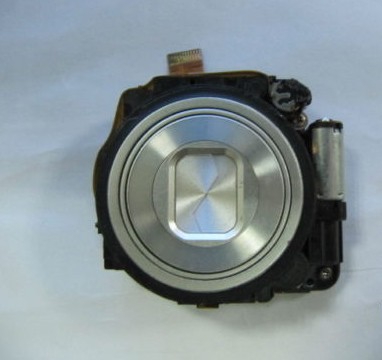 Piezas de Repuesto de cámara Digital para Nikon COOLPIX S3200 S4200, Unidad de Zoom de lente sin CCD (plata), novedad de 90%