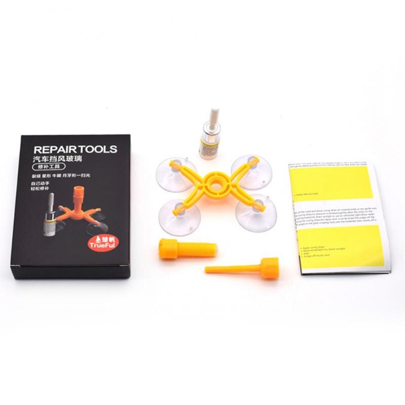 Car Windscreen Windshield Repair Tool Set Wind Glass Chip Crack DIY Kit