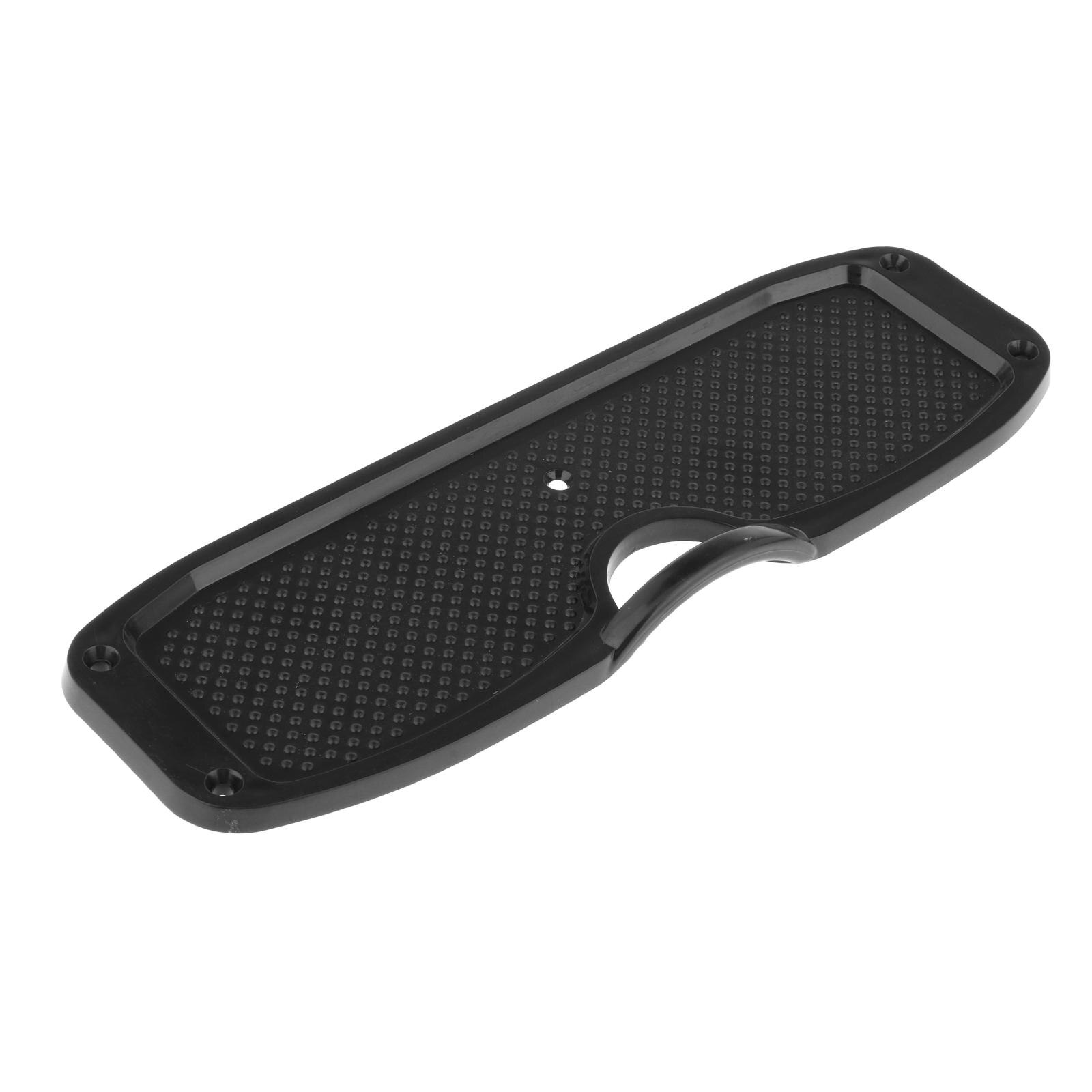 Transom Outboard Plate Protective Mounting Pad Plastic for Inflatable Boat Kayak Engine Securing Bracket Black