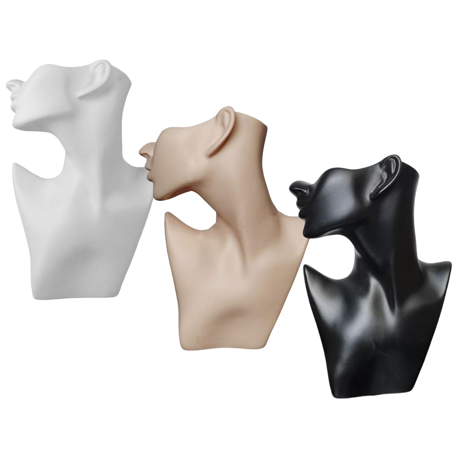 Creatieve ketting & oorbel display sieraden stand sieraden displays buste houder organisator voor hanger ketting armbanden sieraden