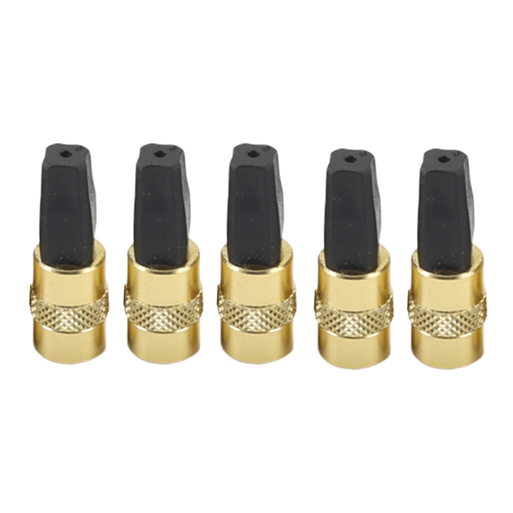 5 Packs Practical Fishing Rod Butt Caps Fishing Tool For Rod Repair Building: 05