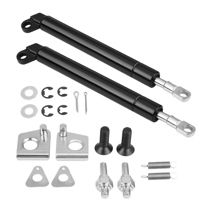 2 pièces hayon arrière ascenseur Support esturts ressort amortisseurs porte arrière ralentir jambe de force pour Ford Ranger PX: Default Title
