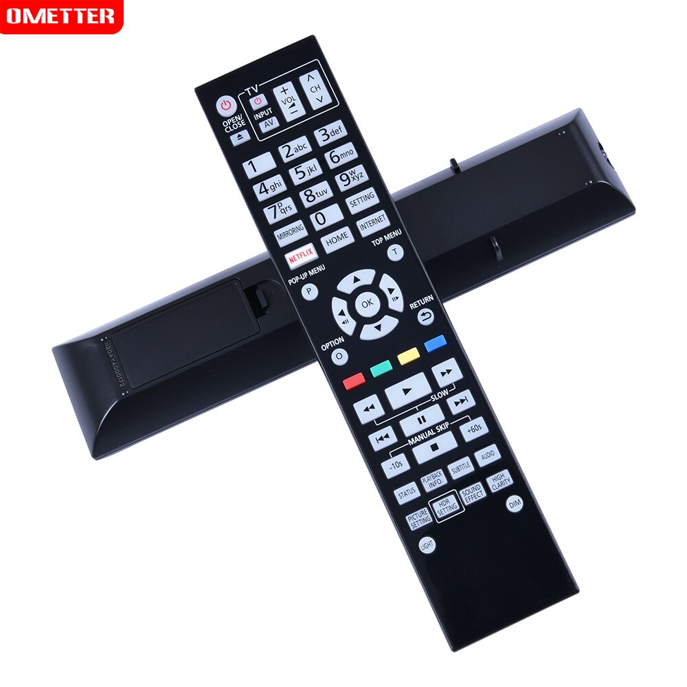 remote control N2QAYA000172 DMP-UB700 DMP-UB704 DP-UB9000 DP-UB9000-K DP-UB9000EBK Ultra hd Blu-ray Disc Player