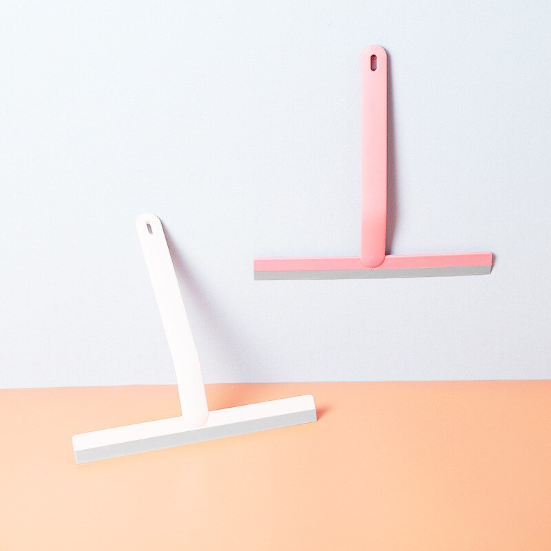 Multifunctional Window Scratcher Wiper Brush Soap Cleaner Squeegee Shower Bathroom Window Car Cleaner Household Cleaning Tools