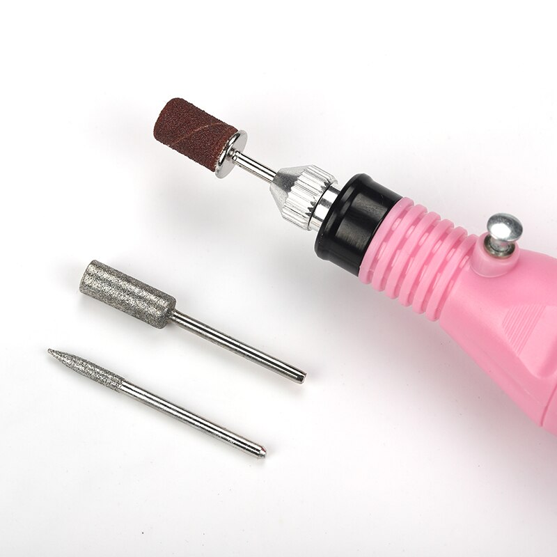 Xzmuv Professionele Elektrische Mode Nail Boor Machine Manicure Machine Pedicure Drill Set File Nail Boor Apparatuur Gereedschappen