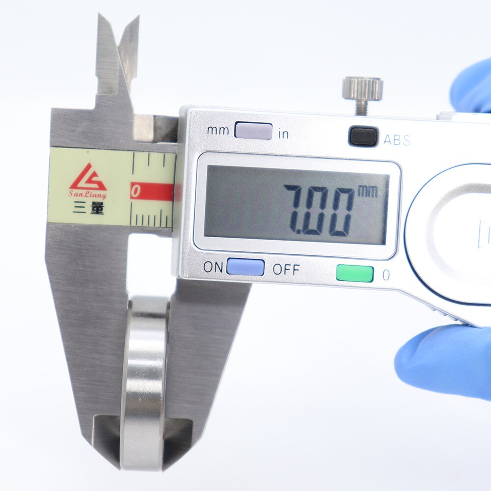 6903 2RS Bearing 17*30*7 mm 6Pcs ABEC-5 C2 Metric Thin Section 61903RS 6903 RS Ball Bearings 6903RS