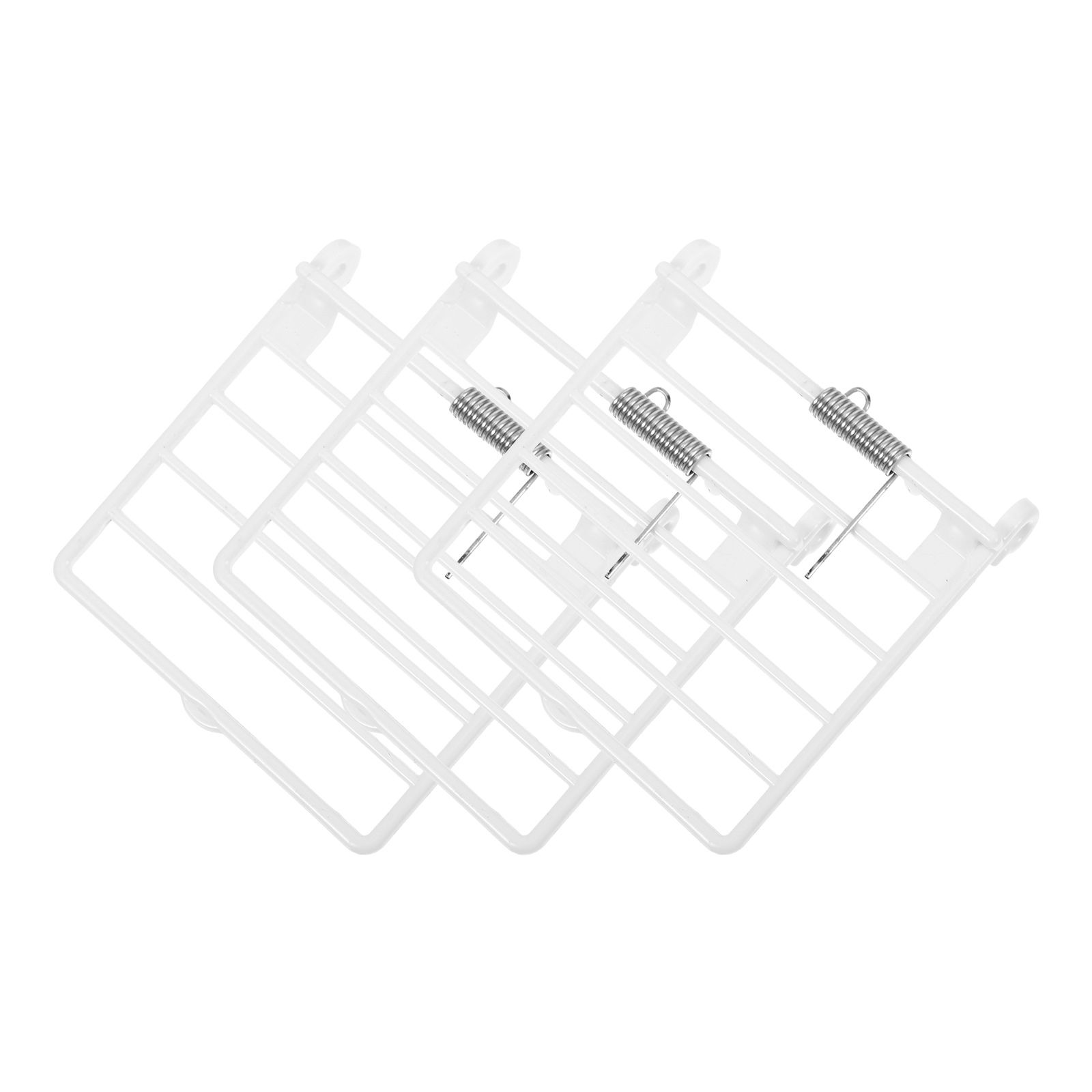 3Pcs Bird Cage Door Accessories Spring Wire Fixed Door Replacement Parts Supplies Pet Products Home Garden Nest