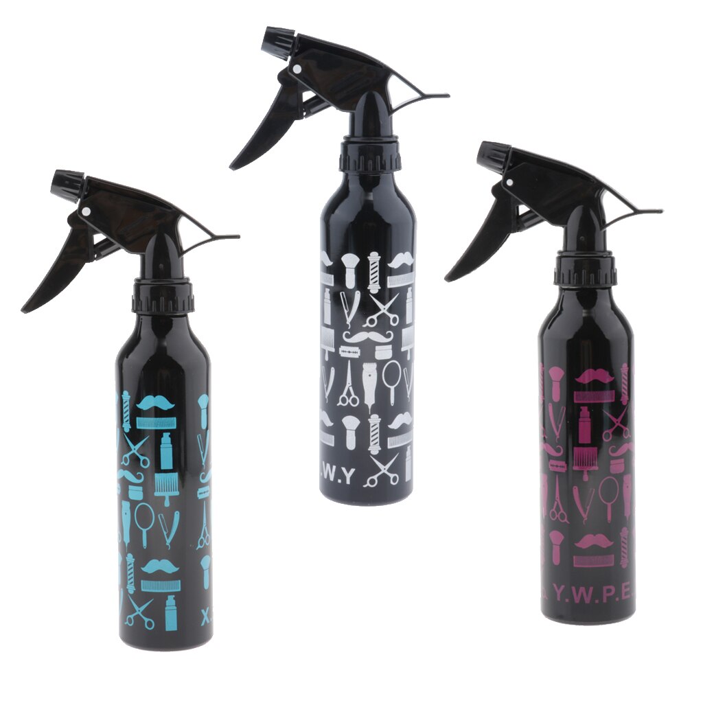 300ml Hair Spray Bottle Salon Haircut Mist Barber Styling Tool