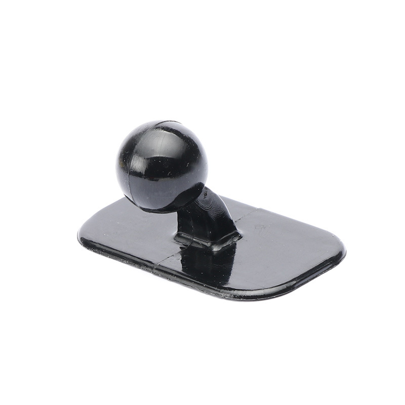 Auto Mobiele Telefoon Houder Base Accessoires Dashboard Base Panel Sticky Gebogen Oppervlak Kan Worden Geplakt 17Mm Universele Hoofd: C