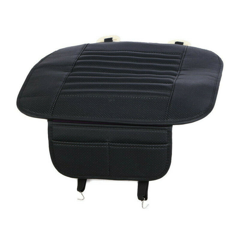 Universal Auto asiento delantero del coche cojín Protector almohadilla alfombra de conductor cubierta Interior invierno asientos calientes Accesorios