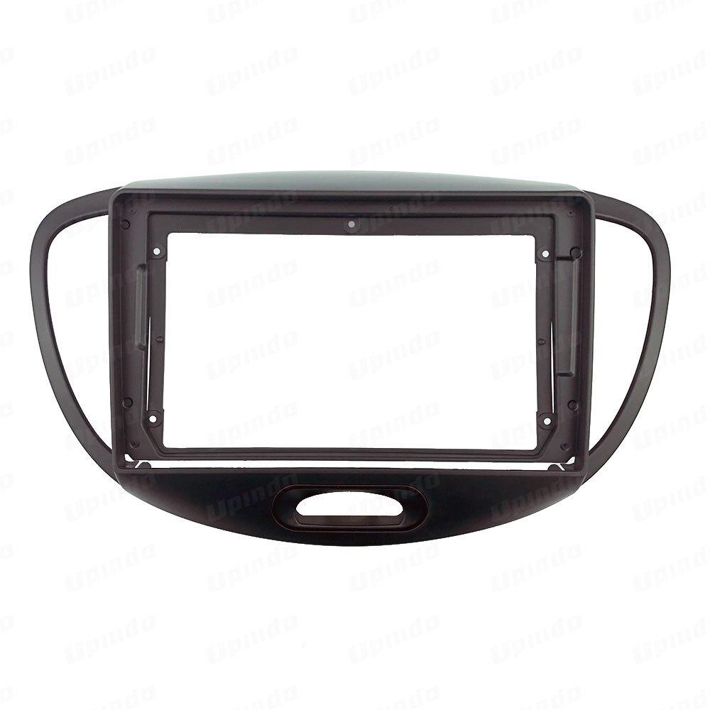 2 Din 9 Inch Auto Radio Pc Abs Plastic Dashboard Frame En Kabel Voor Hyundai I10 ~ dash Mount Kit