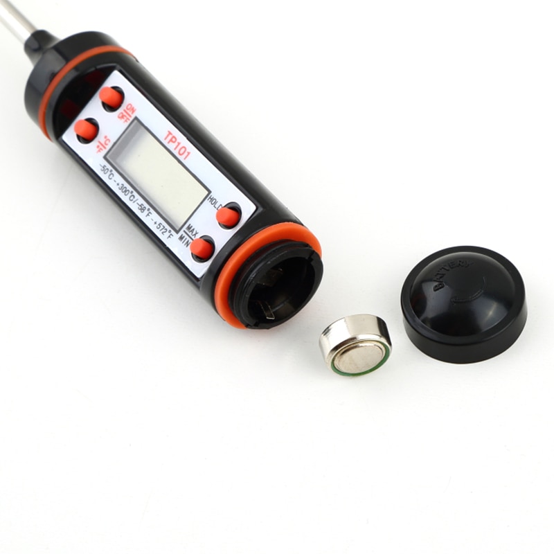 Instant digital lcd mat bbq kött choklad ugn matlagningssond termometer matlagning termometer
