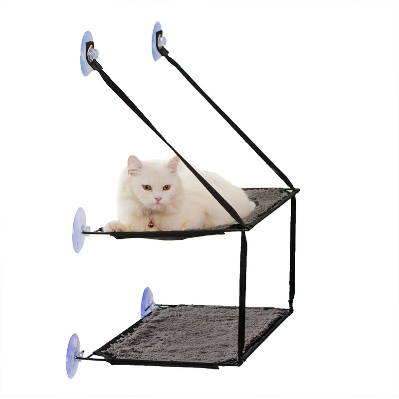 Vinter sommar fönster komfort säte hylla katt säng lager 20kg husdjur produkter tillbehör hängmatta för katter