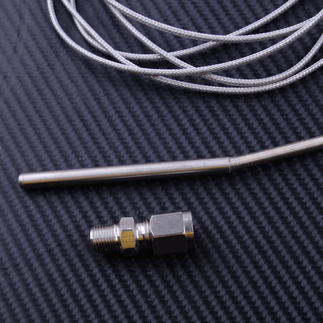 Dwcx 2m 1/8 " npt egt temperaturgivare k typ avgassond termoelement