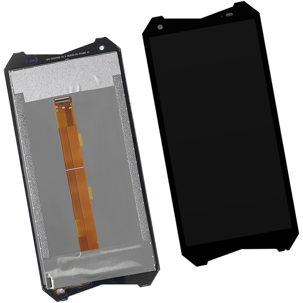 Original 5.7inch Touch Screen LCD Display With Frame Assembly Replacement For LCD Ulefone Armor 3/Armor 3T/3W/3WT Android 8.1