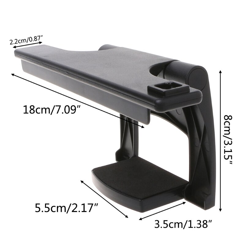 TV Stand Holder Adjustable Clip Mount Bracket Dock For PlayStation 4 PS4 Camera