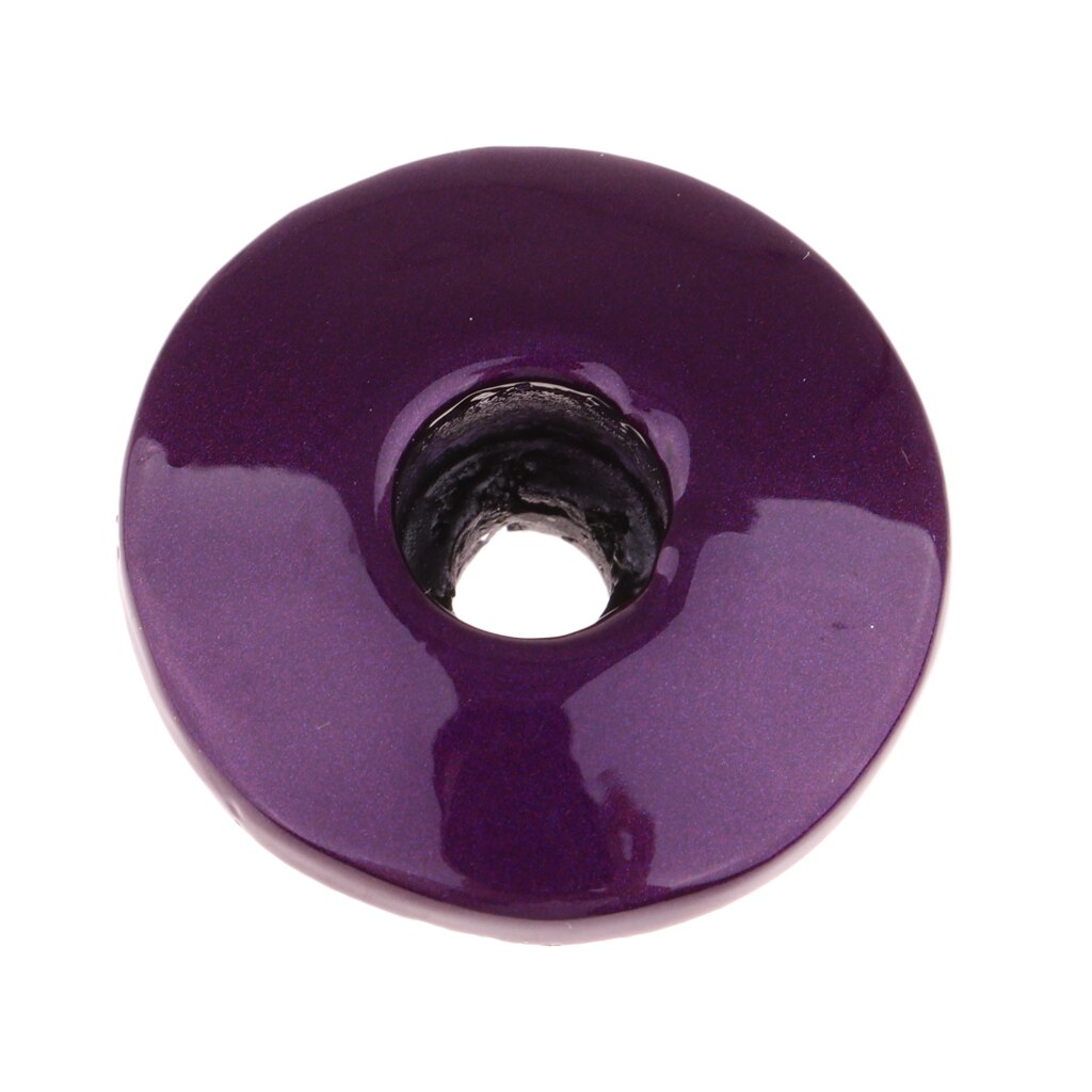 Fiets Fiets Mtb Carbon Fiber Stem Top Cap Cover Headset Universele