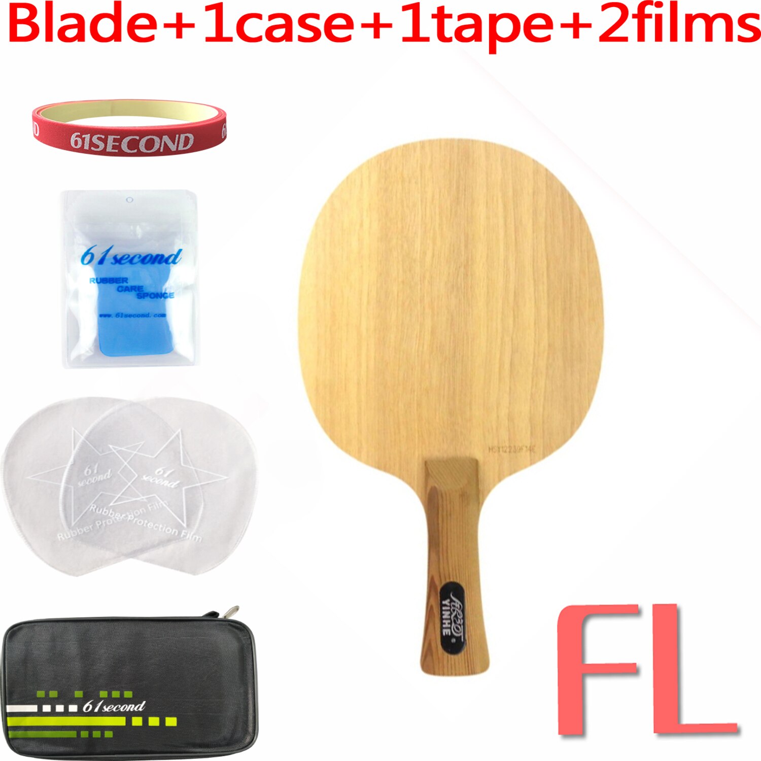 YINHE LQ-1 LQ1 LQ 1 Table Tennis Blade for table tennis racket pingpong paddle: FL with F 1 case
