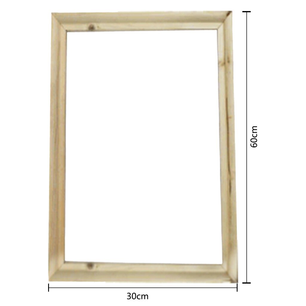 Wood frame for canvas oil painting Factory Price Wood frame for canvas oil painting nature DIY frame picture inner frame: K