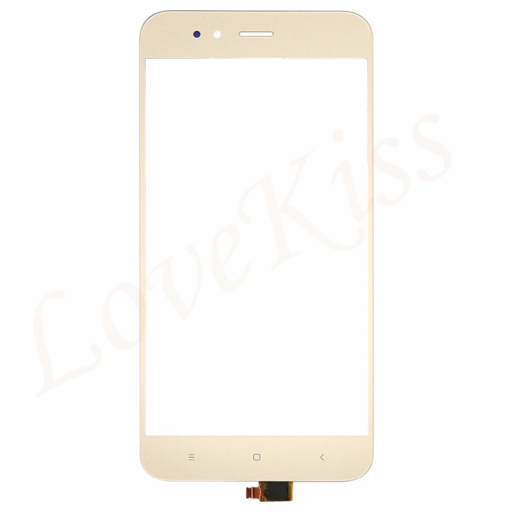 Mi A1 PANNELLO Frontale Per Xiao Mi mi 5X mi A1 TOUCH screen sensore DI A1 Display Lcd digitizer COPERTURA In VETRO touchscreen Strumenti di Ricambio